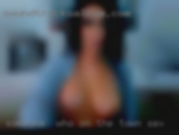 Someone  who wants to on the town sex gag.